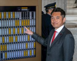 初登院、開会式｜第221回 特別国会