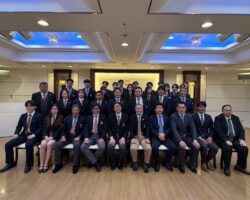 関東大学ラグビーフットボール連盟総会・懇親会