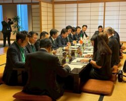 新たな週 ～アイルランドのショーン・キャニー大臣との会合ほか