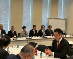 東京都連勉強会、イラン情勢に関する関係合同会議 ほか