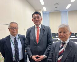 外交部会、国会ラグビークラブ総会 ほか