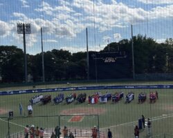 町田市民春季ソフトボール大会開会式