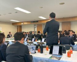 2027年国際園芸博覧会に向けての特命委員会に出席