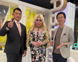 アレン様と平石アナウンサー