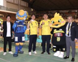 Fリーグ開幕戦（フットサル）