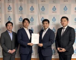 町田市長と松本文部科学大臣へ要望