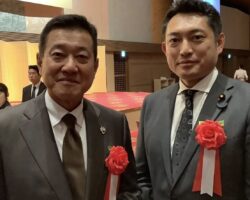 ベースボールマガジン80周年記念祝賀会に出席致しました。
