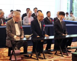裏千家淡交会 千宗史若宗匠と茶会