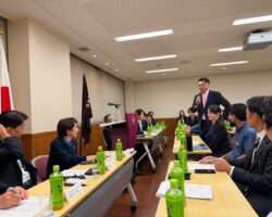 自民党新人議員研修会