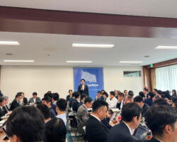 自民党議員として大きなヤマ場