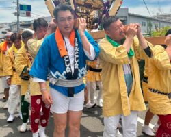 町谷八坂神社祭礼（南町田）