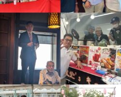 盆踊りや町田桜門会、企業訪問