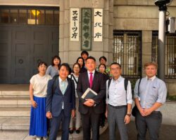 町田市立中学校PTA連合会との勉強会