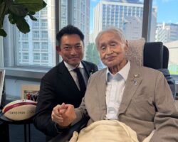 森喜朗元総理と