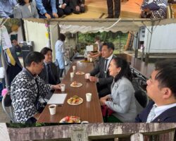 9月12日 地元の神社の行事をまわりました