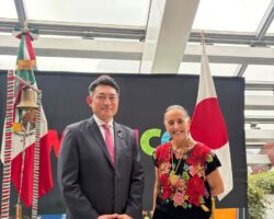 メキシコ🇲🇽 独立216周年レセプション