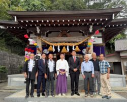 上根神社 例大祭式典