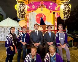箭幹八幡宮　木曽町祭典
