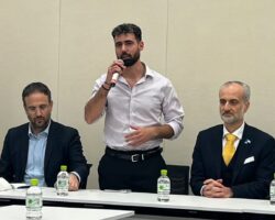 日本・イスラエル友好議連 ※拉致被害者との懇談会※