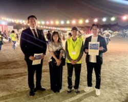 三輪緑山自治会秋祭り