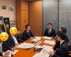 稲垣こうじ町田市長と総務省との協議