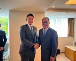 ミクロネシア連邦🇫🇲 シミナ大統領来日