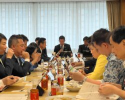 沖縄振興調査会及び美ら島議連 合同会議